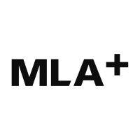 mla+ logo image