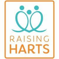 raising harts logo image