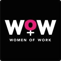 wow: women of work logo image