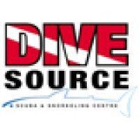 dive source scuba logo image