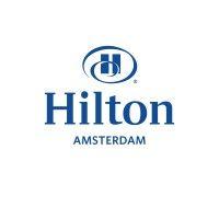 hilton amsterdam logo image