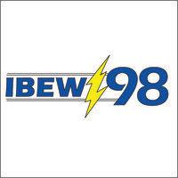 ibew local union 98 logo image