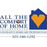 all the comfort of home, inc logo image