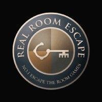 real room escape logo image