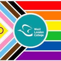 west london college logo image