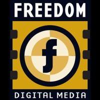 freedom digital media, inc. logo image