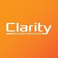 clarity experiences