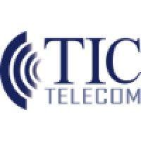 tic telecom logo image