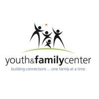 the youth and family center logo image