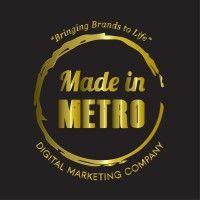 made in metro logo image