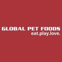 global pet foods logo image