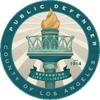 los angeles county public defender logo image