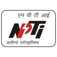 npti delhi logo image