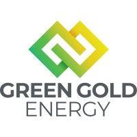 green gold energy logo image