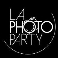 la photo party logo image