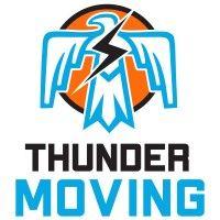 thunder moving