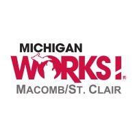 michigan works! macomb/st. clair logo image