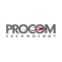 procom technology logo image