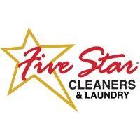 five star cleaners logo image