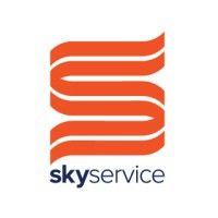 skyservice business aviation inc. logo image