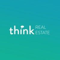 think real estate logo image