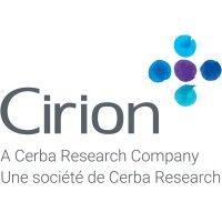 cirion biopharma research logo image