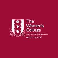 the women’s college within the university of queensland logo image