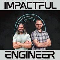 the impactful engineer logo image