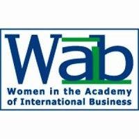 waib - women in the academy of international business logo image