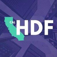 california housing defense fund logo image