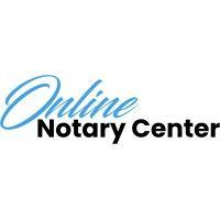 online notary center logo image