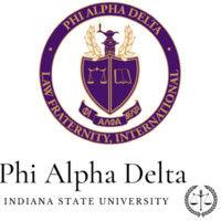 phi alpha delta pre law fraternity logo image