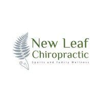 new leaf chiropractic logo image