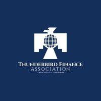 finance association at thunderbird logo image