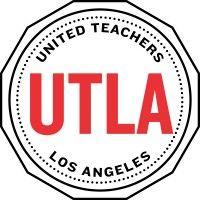 united teachers los angeles logo image