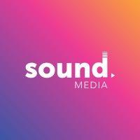 sound media logo image