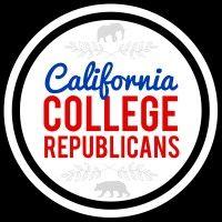 california college republicans logo image