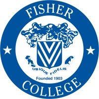 fisher college logo image