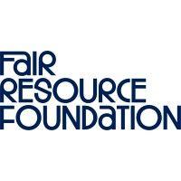 fair resource foundation logo image