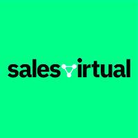 sales virtual logo image