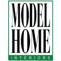 model home interiors logo image