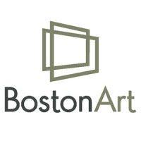 boston art inc. logo image