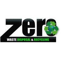 zero waste disposal & recycling logo image