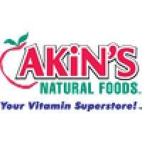 akins health food market logo image