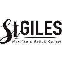 st. giles nursing and rehabilitation center logo image