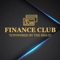 finance club msa