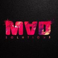 mad solutions logo image