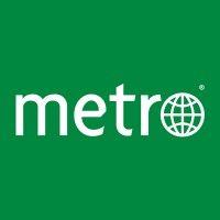 metro us logo image