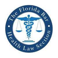 the health law section of the florida bar logo image