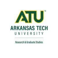 arkansas tech university graduate college logo image